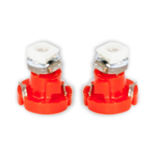 DGA ΛΑΜΠΑΚΙΑ LED T3 12V 1xSMD LED 6.000K ΚΟΚΚΙΝΟ ΦΩΣ 8mm DGA – 2ΤΕΜ.
