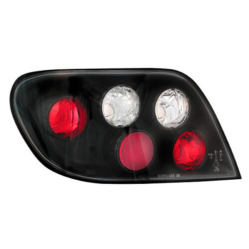 Lampa ΠΙΣΙΝΑ ΦΑΝΑΡΙΑ CITROEN XSARA 1997-2005 BLACK/CHROME