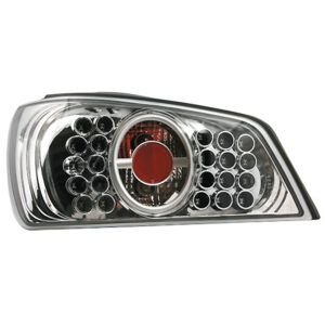 Lampa ΠΙΣΙΝΑ ΦΑΝΑΡΙΑ PEUGEOT 306 5/1993-7/2001 CHROME+LED