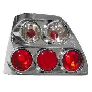 Lampa ΠΙΣΙΝΑ ΦΑΝΑΡΙΑ VW GOLF 2 1983-1991 ΧΡΩΜΙΟ - 2 ΤΕΜΑΧΙΑ