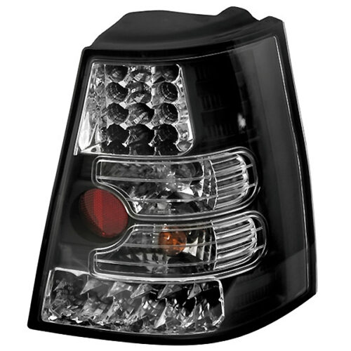 Lampa ΦΑΝΑΡΙΑ ΓΙΑ ΠΙΣΙΝΑ  VW GOLF 4 SW/BORA SW 1999+ BLACK LED ΜΑΥΡΟ – 2 ΤΕΜΑΧΙΑ