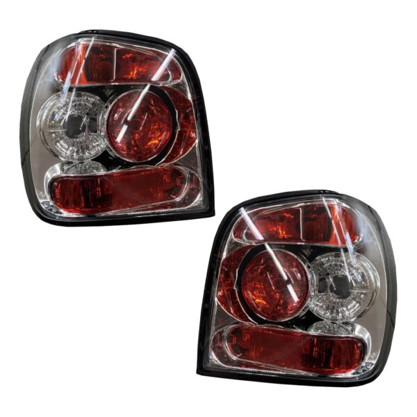 Protype ΦΑΝΑΡΙΑ ΓΙΑ VW POLO 1999-2001 3D CLEAR  PRO-TYPE - 2 ΤΕΜ. - Image 2