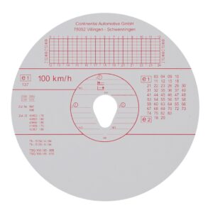 Lampa ΤΑΧΟΓΡΑΦΟΙ KIENZLE VDO 100km/h 100ΤΕΜ