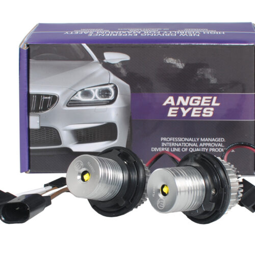 M-Tech ΛΑΜΠΑΚΙΑ ΓΙΑ ANGEL BMW 12V 2x10W CREE ΛΕΥΚΟ ΦΩΣ E39/E53/E65/E66/E60/E63/E64/E87  2ΤΕΜ. M-TECH
