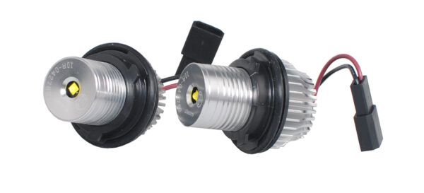 M-Tech ΛΑΜΠΑΚΙΑ ΓΙΑ ANGEL BMW 12V 2x10W CREE ΛΕΥΚΟ ΦΩΣ E39/E53/E65/E66/E60/E63/E64/E87  2ΤΕΜ. M-TECH - Image 2