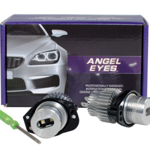 M-Tech ΛΑΜΠΑΚΙΑ ΓΙΑ ANGEL BMW 12V 2x20W CREE ΛΕΥΚΟ ΦΩΣ E90/E91 2ΤΕΜ. M-TECH