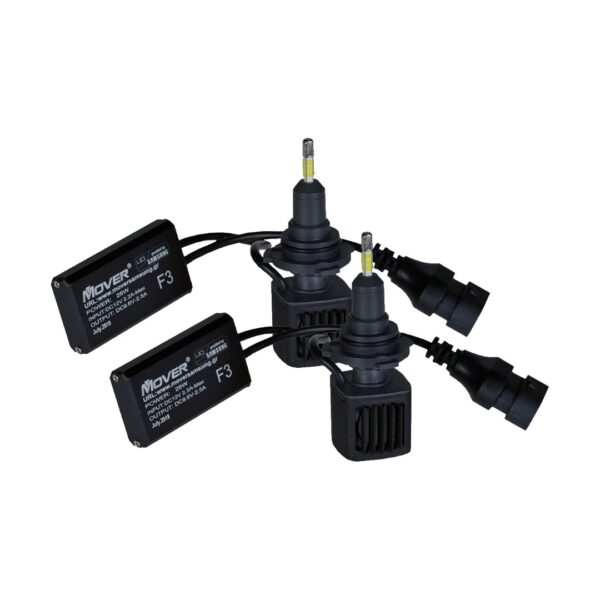 Samsung HB3 9005 12V 2x26W 6500K 5200lm 12 LED KIT ΣΕΙΡΑ F3 SAMSUNG ΜΕ ΨΥΚΤΡΑ ΚΑΙ ΥΓΡΟ ΚΛΕΙΣΤΟΥ ΚΥΚΛΩΜΑΤΟΣ - 2 ΤΕΜ. - Image 2