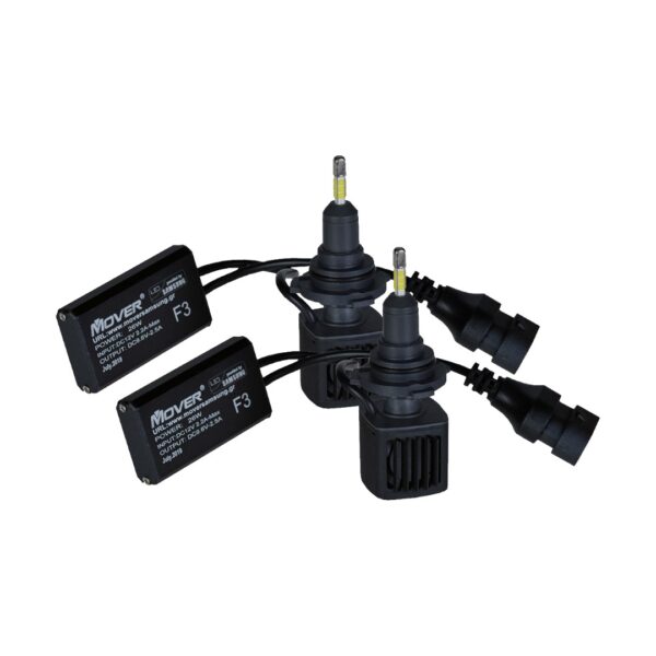 Samsung HB4 9006 12V 2x26W 6500K 5200lm 12 LED KIT ΣΕΙΡΑ F3 SAMSUNG ΜΕ ΨΥΚΤΡΑ ΚΑΙ ΥΓΡΟ ΚΛΕΙΣΤΟΥ ΚΥΚΛΩΜΑΤΟΣ - 2 ΤΕΜ. - Image 2