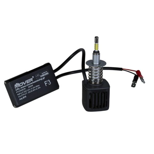 Samsung H3 12V 2x26W 6500K 5200lm 12 LED KIT ΣΕΙΡΑ F3 SAMSUNG ΜΕ ΨΥΚΤΡΑ ΚΑΙ ΥΓΡΟ ΚΛΕΙΣΤΟΥ ΚΥΚΛΩΜΑΤΟΣ – 2 ΤΕΜ.