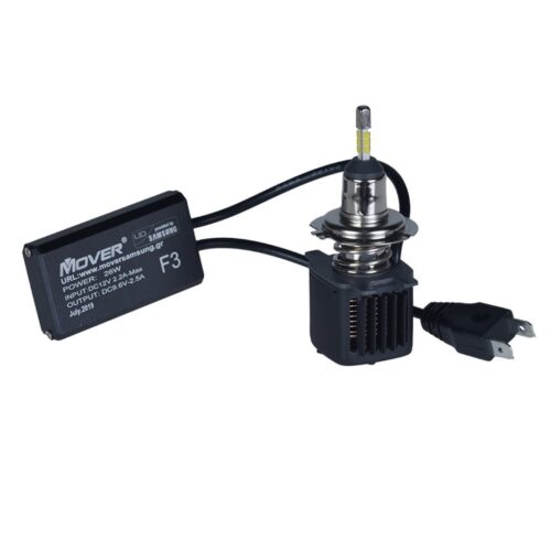 Samsung H7 12V 2x26W 6500K 5200lm 12 LED KIT ΣΕΙΡΑ F3 SAMSUNG ΜΕ ΨΥΚΤΡΑ ΚΑΙ ΥΓΡΟ ΚΛΕΙΣΤΟΥ ΚΥΚΛΩΜΑΤΟΣ – 2 ΤΕΜ.