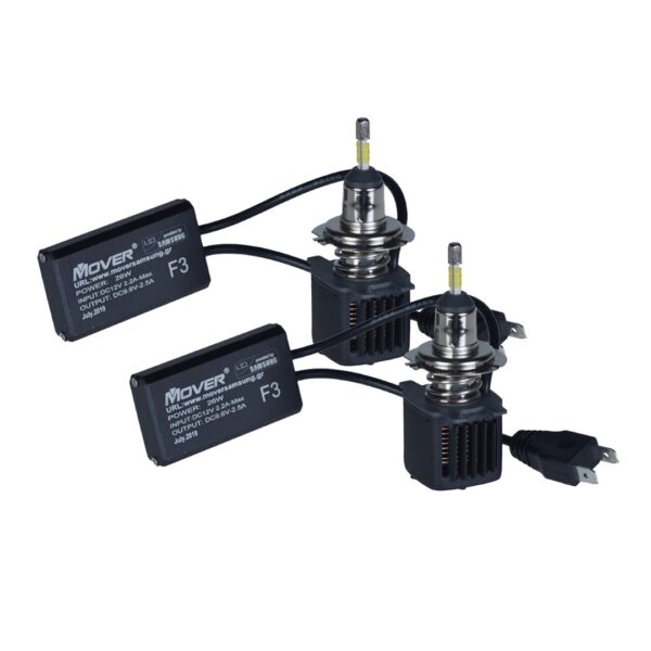 Samsung H7 12V 2x26W 6500K 5200lm 12 LED KIT ΣΕΙΡΑ F3 SAMSUNG ΜΕ ΨΥΚΤΡΑ ΚΑΙ ΥΓΡΟ ΚΛΕΙΣΤΟΥ ΚΥΚΛΩΜΑΤΟΣ - 2 ΤΕΜ. - Image 2