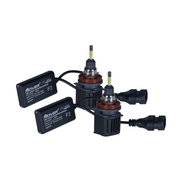Samsung H9 12V 2x26W 6500K 5200lm 12 LED KIT ΣΕΙΡΑ F3 SAMSUNG ΜΕ ΨΥΚΤΡΑ ΚΑΙ ΥΓΡΟ ΚΛΕΙΣΤΟΥ ΚΥΚΛΩΜΑΤΟΣ - 2 ΤΕΜ. - Image 2