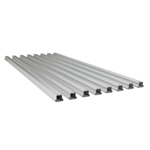 Nordrive ΑΚΤΙΝΕΣ (ΜΠΑΡΕΣ) ΑΛΟΥΜΙΝΙΟΥ 115CM ΓΙΑ ΣΥΣΤΗΜΑ KARGO RACK ΣΕΤ 8 ΤΕΜ.