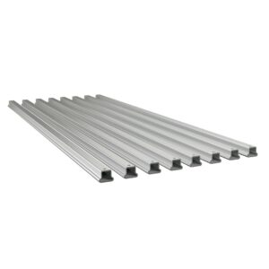 Nordrive ΑΚΤΙΝΕΣ (ΜΠΑΡΕΣ) ΑΛΟΥΜΙΝΙΟΥ 135CM ΓΙΑ ΣΥΣΤΗΜΑ KARGO RACK NORDRIVE - ΣΕΤ 8 ΤΕΜ