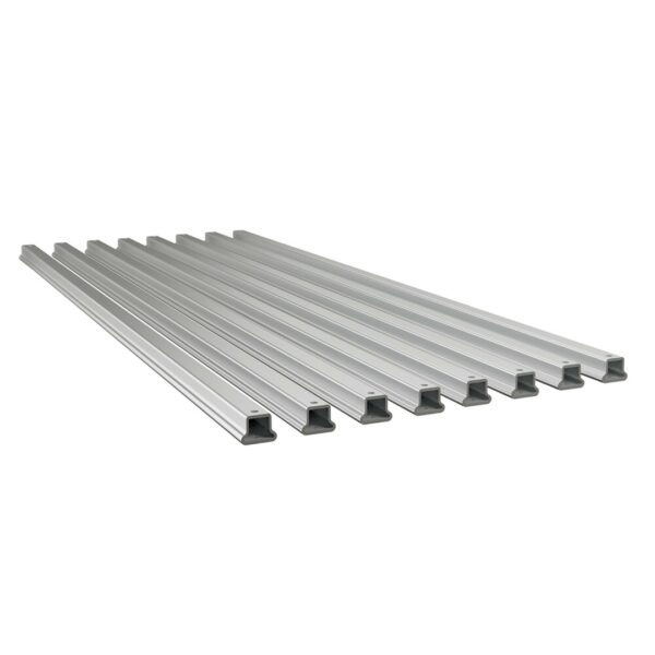 Nordrive ΑΚΤΙΝΕΣ (ΜΠΑΡΕΣ) ΑΛΟΥΜΙΝΙΟΥ 135CM ΓΙΑ ΣΥΣΤΗΜΑ KARGO RACK NORDRIVE - ΣΕΤ 8 ΤΕΜ