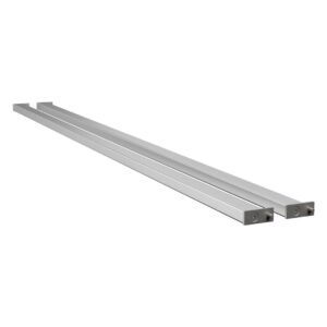 Nordrive ΜΠΑΡΕΣ ΣΥΓΚΡΑΤΗΣΗΣ ΑΛΟΥΜΙΝΙΟΥ (ΑΝΩ) 135CM ΓΙΑ ΣΥΣΤΗΜΑ KARGO RACK ΣΕΤ 2 ΤΕΜ.