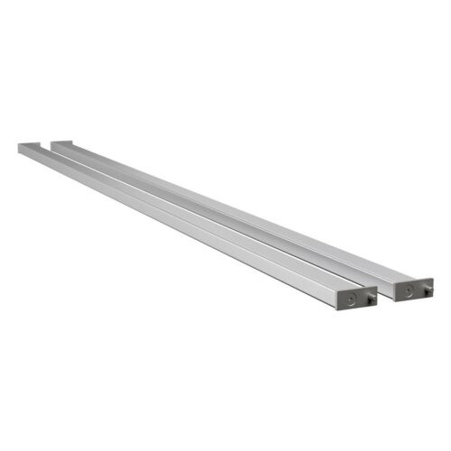 Nordrive ΜΠΑΡΕΣ ΣΥΓΚΡΑΤΗΣΗΣ ΑΛΟΥΜΙΝΙΟΥ (ΑΝΩ) 135CM ΓΙΑ ΣΥΣΤΗΜΑ KARGO RACK ΣΕΤ 2 ΤΕΜ.