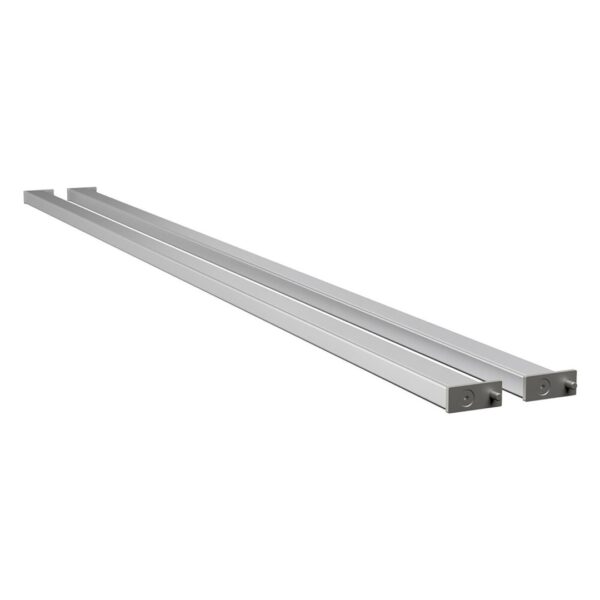 Nordrive ΜΠΑΡΕΣ ΣΥΓΚΡΑΤΗΣΗΣ ΑΛΟΥΜΙΝΙΟΥ (ΑΝΩ) 135CM ΓΙΑ ΣΥΣΤΗΜΑ KARGO RACK ΣΕΤ 2 ΤΕΜ.