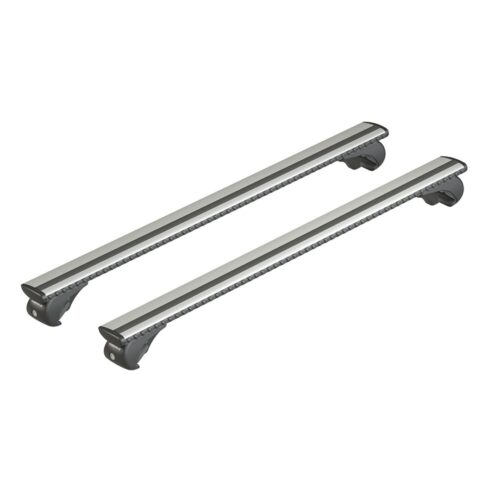 Nordrive ΜΠΑΡΕΣ ΟΡΟΦΗΣ ΑΝΟΔ. ΑΛΟΥΜΙΝΙΟΥ SILENZIO (S) 108 cm 100max  NORDRIVE (RAILING STANDARD/S/W) – 2 ΤΕΜ.