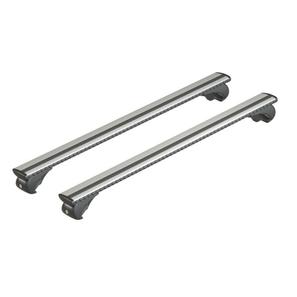 Nordrive ΜΠΑΡΕΣ ΟΡΟΦΗΣ ΑΝΟΔ. ΑΛΟΥΜΙΝΙΟΥ SILENZIO (S) 108 cm 100max  NORDRIVE (RAILING STANDARD/S/W) - 2 ΤΕΜ.