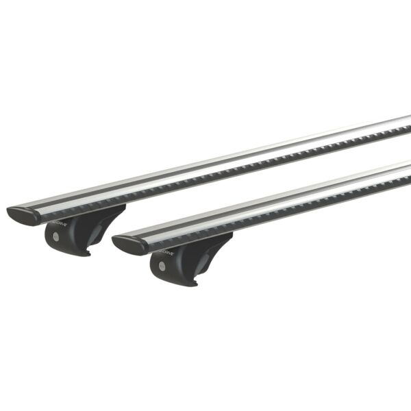 Nordrive ΜΠΑΡΕΣ ΟΡΟΦΗΣ ΑΝΟΔ. ΑΛΟΥΜΙΝΙΟΥ SILENZIO (M) 120cm 100max  NORDRIVE (RAILING STANDARD/S/W) - 2 ΤΕΜ. - Image 2