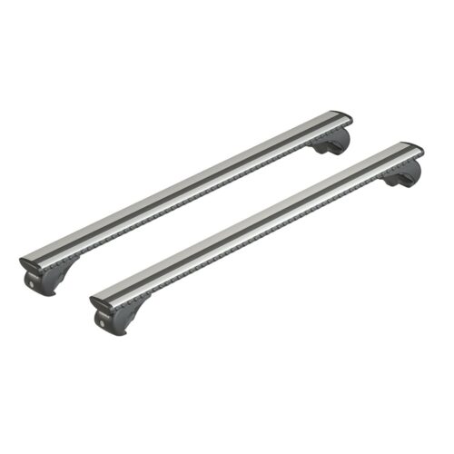 Nordrive ΜΠΑΡΕΣ ΟΡΟΦΗΣ ΑΝΟΔ. ΑΛΟΥΜΙΝΙΟΥ SILENZIO (L) 128cm 100max  NORDRIVE (RAILING STANDARD/S/W) – 2 ΤΕΜ.
