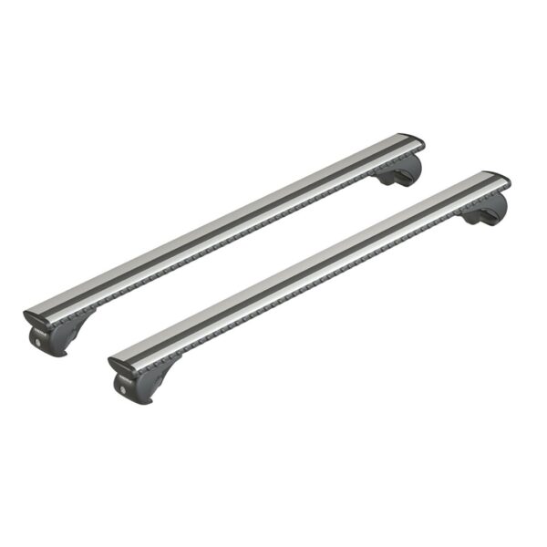 Nordrive ΜΠΑΡΕΣ ΟΡΟΦΗΣ ΑΝΟΔ. ΑΛΟΥΜΙΝΙΟΥ SILENZIO (L) 128cm 100max  NORDRIVE (RAILING STANDARD/S/W) - 2 ΤΕΜ.
