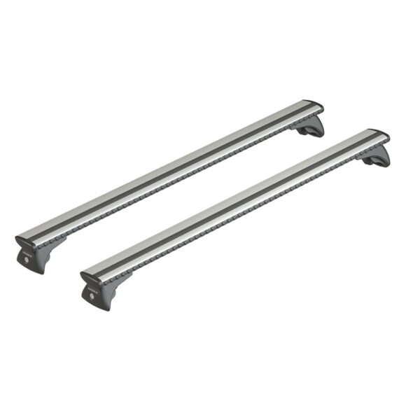 Nordrive ΜΠΑΡΕΣ ΟΡΟΦΗΣ ΑΝΟΔΙΩΜΕΝΟ ΑΛΟΥΜΙΝΙΟ SILENZIO (S) 108 cm 100max  NORDRIVE (IN-RAIL/FLUSH RAILING) - 2 ΤΕΜ.