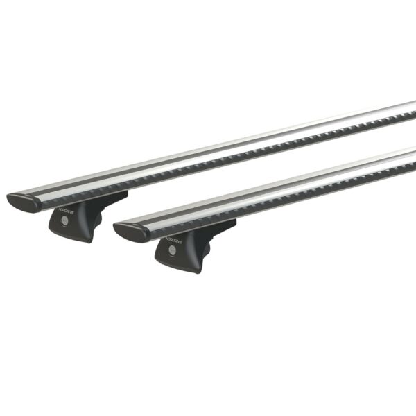 Nordrive ΜΠΑΡΕΣ ΟΡΟΦΗΣ ΑΝΟΔΙΩΜΕΝΟ ΑΛΟΥΜΙΝΙΟ SILENZIO (S) 108 cm 100max  NORDRIVE (IN-RAIL/FLUSH RAILING) - 2 ΤΕΜ. - Image 2