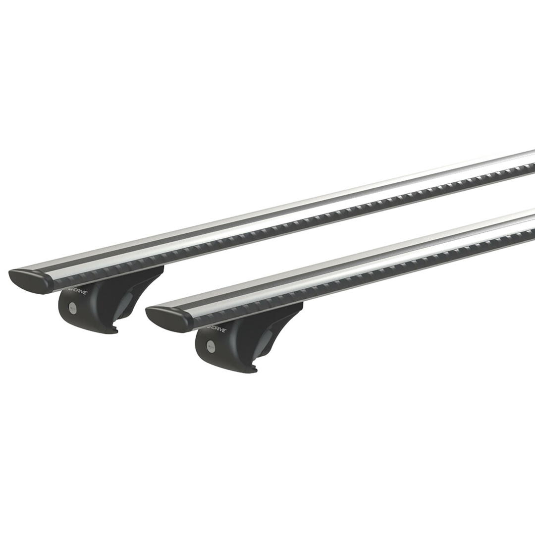 Nordrive ΜΠΑΡΕΣ ΟΡΟΦΗΣ ΑΝΟΔ. ΑΛΟΥΜΙΝΙΟΥ SILENZIO (L) 127 cm 100max NORDRIVE (IN-RAIL/FLUSH RAILING) - 2 ΤΕΜ. - Image 2