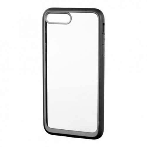 Lampa APPLE iPHONE 7 PLUS/8 PLUS ΘΗΚΗ ΚΙΝΗΤΟΥ PRIME ΔΙΑΦΑΝΗ ΜΕ ΜΑΥΡΟ ΠΛΑΙΣΙΟ (ΛΑΣΤΙΧΕΝΙΑ)