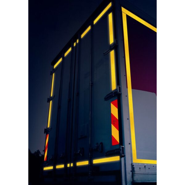 Lampa ΤΑΙΝΙΑ ΑΝΑΚΛΑΣΤΙΚΗ ΚΙΤΡΙΝΗ ΑΥΤΟΚΟΛΛΗΤΗ REFLEXALLEN VALUE VERSION 50mmX50m - Image 2