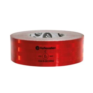 Lampa ΤΑΙΝΙΑ ΑΝΑΚΛΑΣΤΙΚΗ ΚΟΚΚΙΝΗ ΑΥΤΟΚΟΛΛΗΤΗ REFLEXALLEN VALUE VERSION 50mmX50m