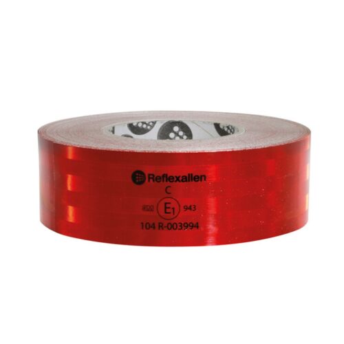 Lampa ΤΑΙΝΙΑ ΑΝΑΚΛΑΣΤΙΚΗ ΚΟΚΚΙΝΗ ΑΥΤΟΚΟΛΛΗΤΗ REFLEXALLEN VALUE VERSION 50mmX50m