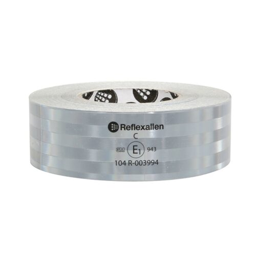 Lampa ΤΑΙΝΙΑ ΑΝΑΚΛΑΣΤΙΚΗ ΛΕΥΚΗ ΑΥΤΟΚΟΛΛΗΤΗ REFLEXALLEN VALUE VERSION (50mm x 50m)