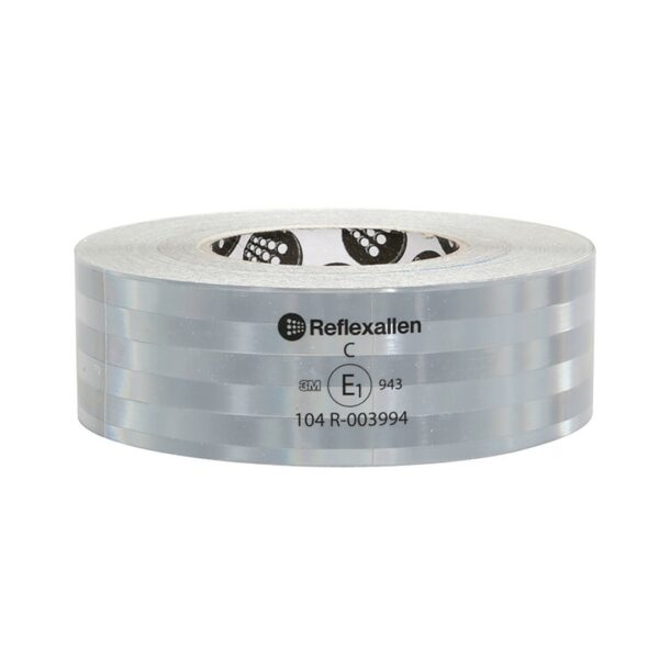 Lampa ΤΑΙΝΙΑ ΑΝΑΚΛΑΣΤΙΚΗ ΛΕΥΚΗ ΑΥΤΟΚΟΛΛΗΤΗ REFLEXALLEN VALUE VERSION (50mm x 50m)