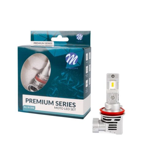 M-Tech ΛΑΜΠΑ LED H11 9-32V 6.500K 5.000lm 50W CSP1860 LED ALL IN ONE PREMIUM SERIES  M-TECH – 1 ΤΕΜ.