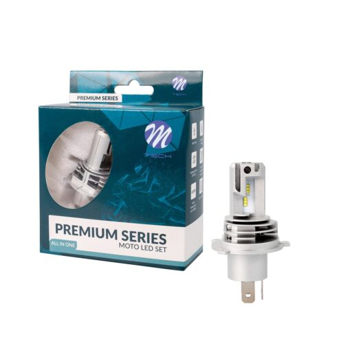 M-Tech ΛΑΜΠΑ H4 9-32V 6.500K 5.000lm 50W CSP1860 LED ALL IN ONE PREMIUM SERIES M-TECH – 1 Τεμ.