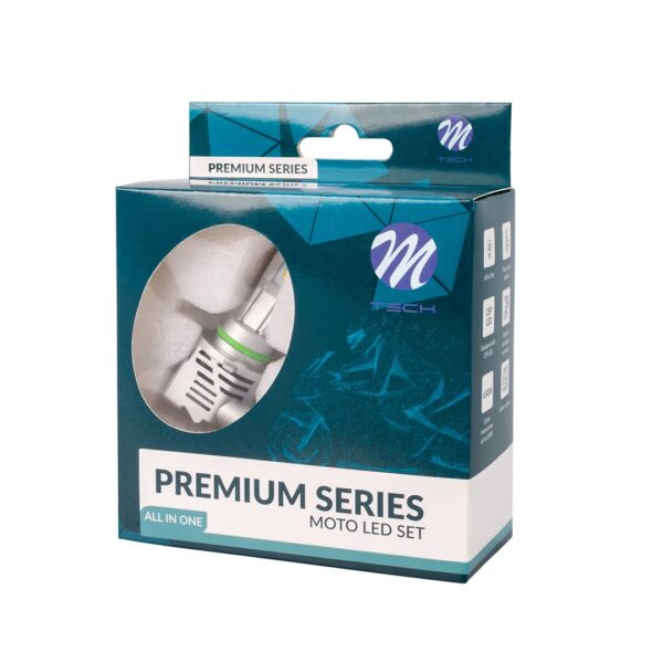 M-Tech ΛΑΜΠΑ LED HΒ4 9006 9-32V 6.500K 5.000lm 50W CSP1860 LED ALL IN ONE PREMIUM SERIES  M-TECH - 1 ΤΕΜ. - Image 3