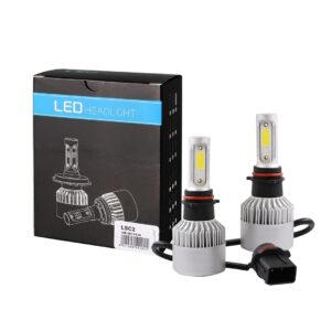 M-Tech P13W LED SET C6 9-32V 6.500K 10.000lm 4 X 10W ΛΑΜΠΑ ΜΕ COB EPISTAR 1021 LED ΚΑΙ ΑΝΕΜΙΣΤΗΡΑΚΙ M-TECH - 2 ΤΕΜ.