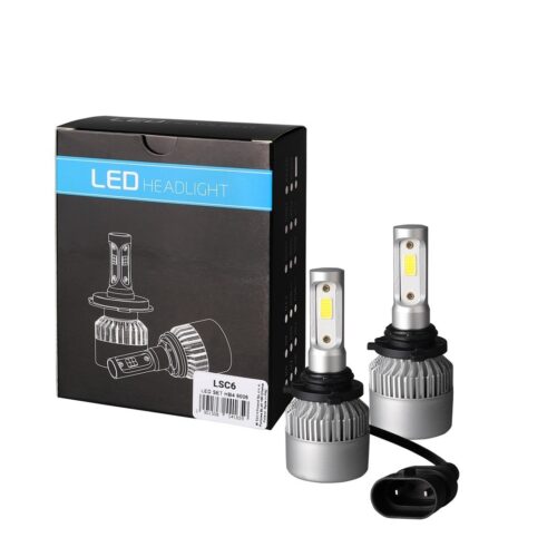 M-Tech HB4 9006 LED SET C6 9-32V 6.500K 10.000lm 4 X 10W ΛΑΜΠΑ ΜΕ COB EPISTAR 1021 LED ΚΑΙ ΑΝΕΜΙΣΤΗΡΑΚΙ M-TECH – 2 ΤΕΜ.
