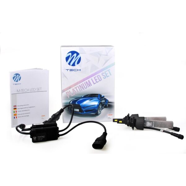 M-Tech HB4 9/36V 5.700K 5200lm OSRAM PLATINUM LED KIT SET (ΜΕ ΨΥΚΤΡΑ ΛΕΠΙΔΕΣ-ΦΤΕΡΟΥ) 2ΤΕΜ. M-TECH - Image 2