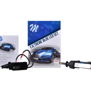 M-Tech H1 9/36V 6.500K 5000lm OSRAM EXTREME BLUE LED KIT SET (ΜΕ ΨΥΚΤΡΑ ΛΕΠΙΔΕΣ-ΦΤΕΡΟΥ) 2ΤΕΜ. M-TECH