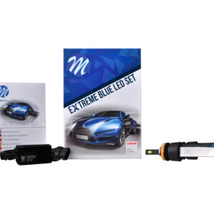 M-Tech H11 9/36V 6.500K 5000lm OSRAM EXTREME BLUE LED KIT SET (ΜΕ ΨΥΚΤΡΑ ΛΕΠΙΔΕΣ-ΦΤΕΡΟΥ) 2ΤΕΜ. M-TECH