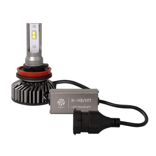 M-Tech H11 12V 2x20W 5.700K 4400lm OSRAM PRO LED KIT SET CAN-BUS (ΜΕ ΑΝΕΜΙΣΤΗΡΑΚΙ) 2ΤΕΜ. M-TECH