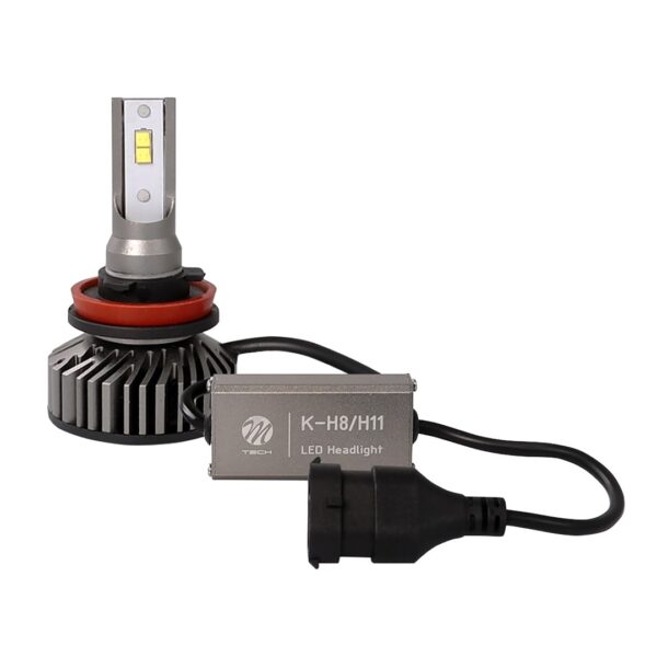 M-Tech H11 12V 2x20W 5.700K 4400lm OSRAM PRO LED KIT SET CAN-BUS (ΜΕ ΑΝΕΜΙΣΤΗΡΑΚΙ) 2ΤΕΜ. M-TECH