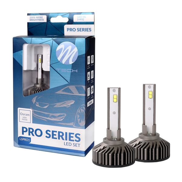 M-Tech H1 12V 2x20W 5.700K 4400lm OSRAM PRO LED KIT SET CAN-BUS (ΜΕ ΑΝΕΜΙΣΤΗΡΑΚΙ) 2ΤΕΜ. M-TECH - Image 2