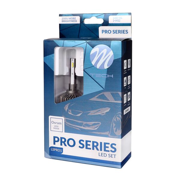 M-Tech H1 12V 2x20W 5.700K 4400lm OSRAM PRO LED KIT SET CAN-BUS (ΜΕ ΑΝΕΜΙΣΤΗΡΑΚΙ) 2ΤΕΜ. M-TECH - Image 3