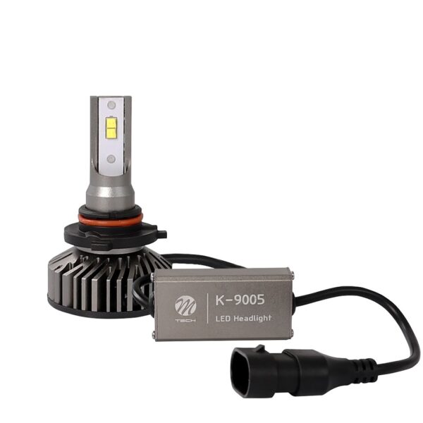 M-Tech HB3 12V 2x20W 5.700K 4400lm OSRAM PRO LED KIT SET CAN-BUS (ΜΕ ΑΝΕΜΙΣΤΗΡΑΚΙ) 2ΤΕΜ. M-TECH