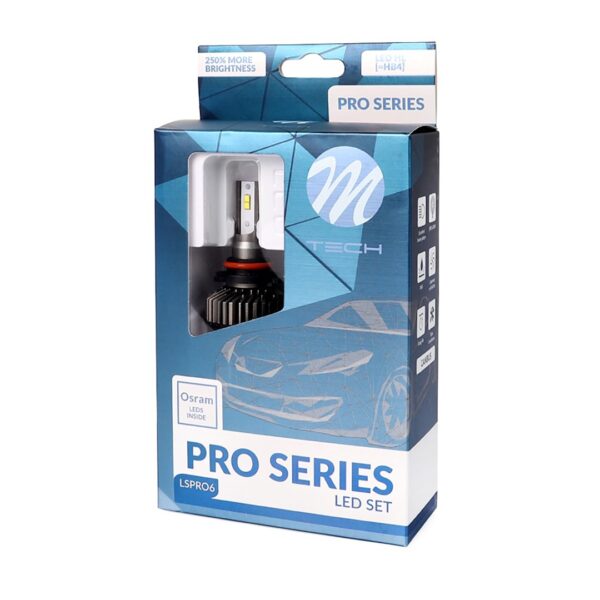 M-Tech HB4 12V 2x20W 5.700K 4400lm OSRAM PRO LED KIT SET CAN-BUS (ΜΕ ΑΝΕΜΙΣΤΗΡΑΚΙ) 2ΤΕΜ. M-TECH - Image 3